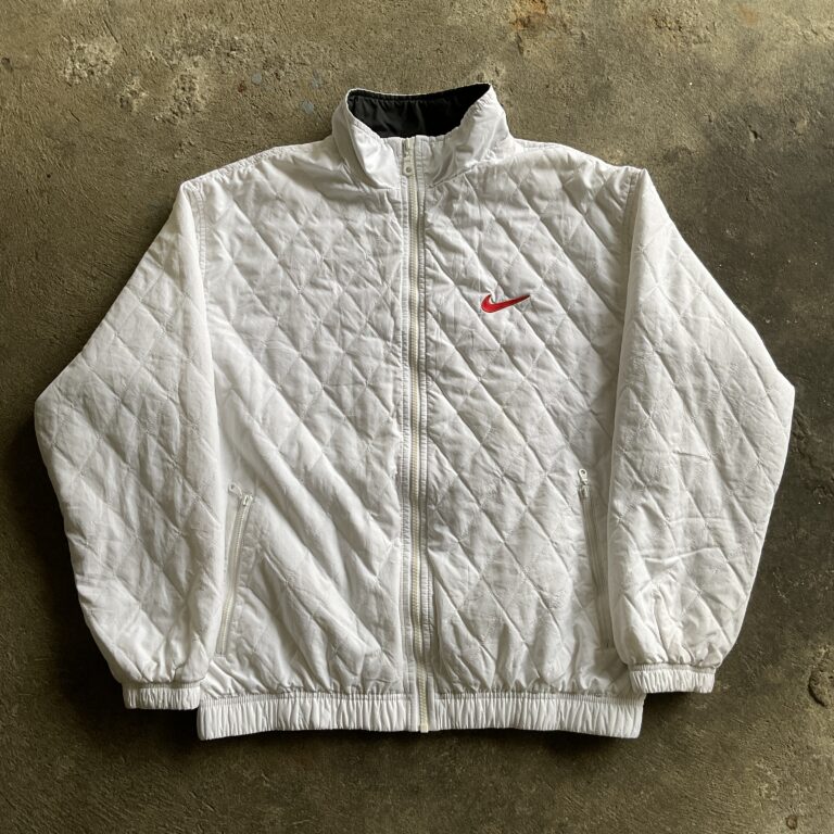 2000s Nike Quilted Light Puffer Jacket