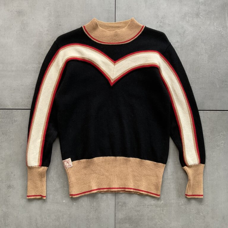 2000s Evisu Knitted Logo Sweater