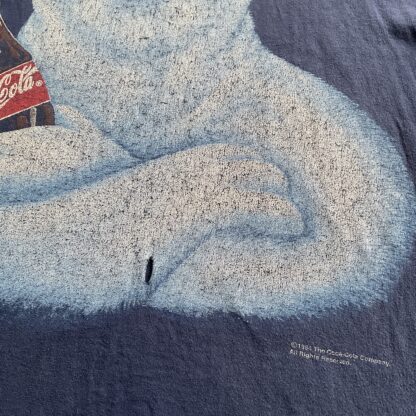 1994 Coke Ice Bear T-Shirt - Image 2