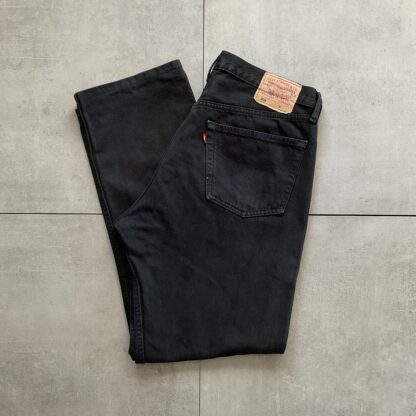 2000 Levis 501 Black Jeans
