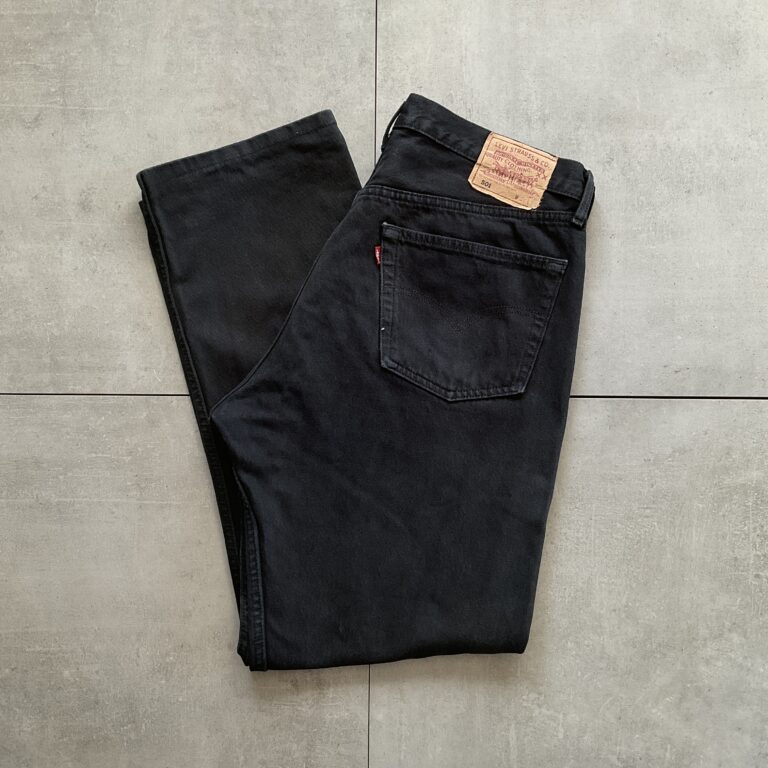 2000 Levis 501 Black Jeans