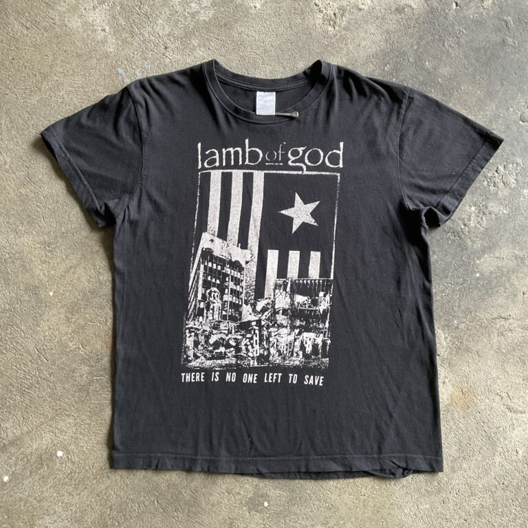 2012 Lamb Of God There Is No One Left To Save T-Shirt