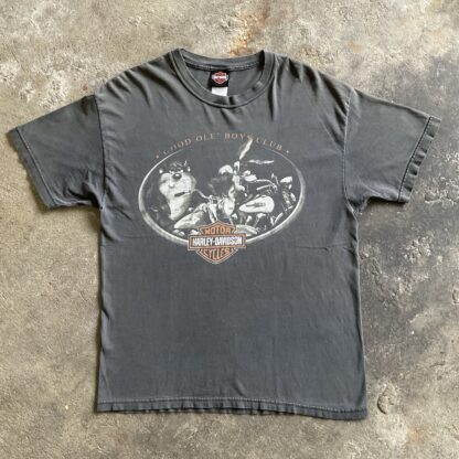 2000s Harley Davidson Looney Tunes T-Shirt