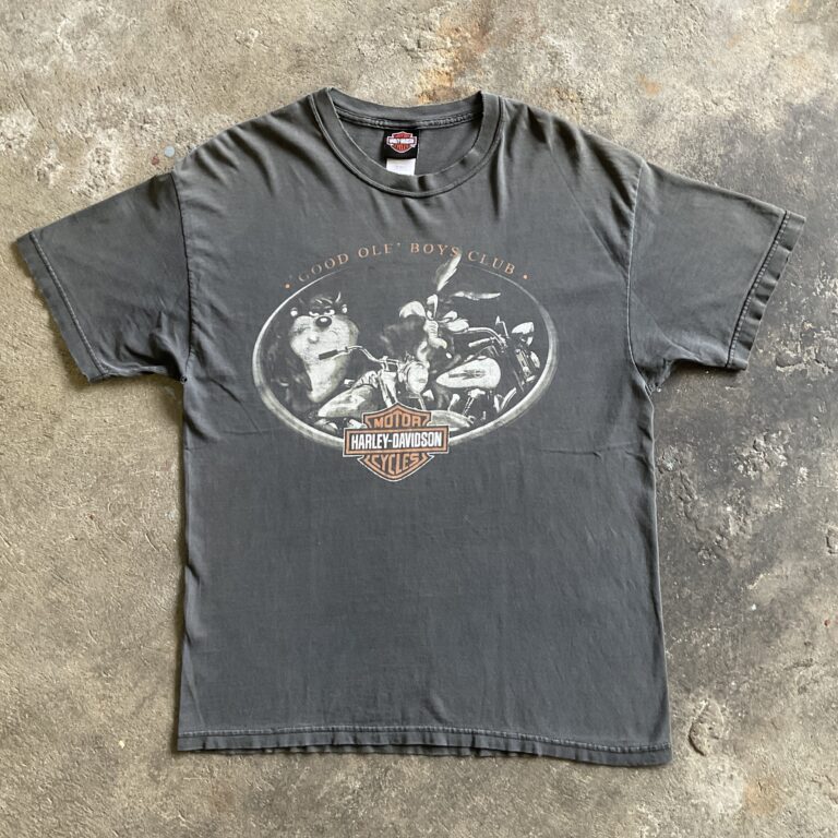 2000s Harley Davidson Looney Tunes T-Shirt