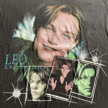 1990s Leonardo Di Caprio Rap T-Shirt - Image 2