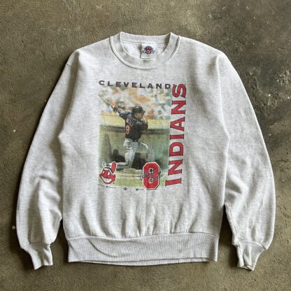 1996 Indians Albert Belle Baseball Sweatshirt
