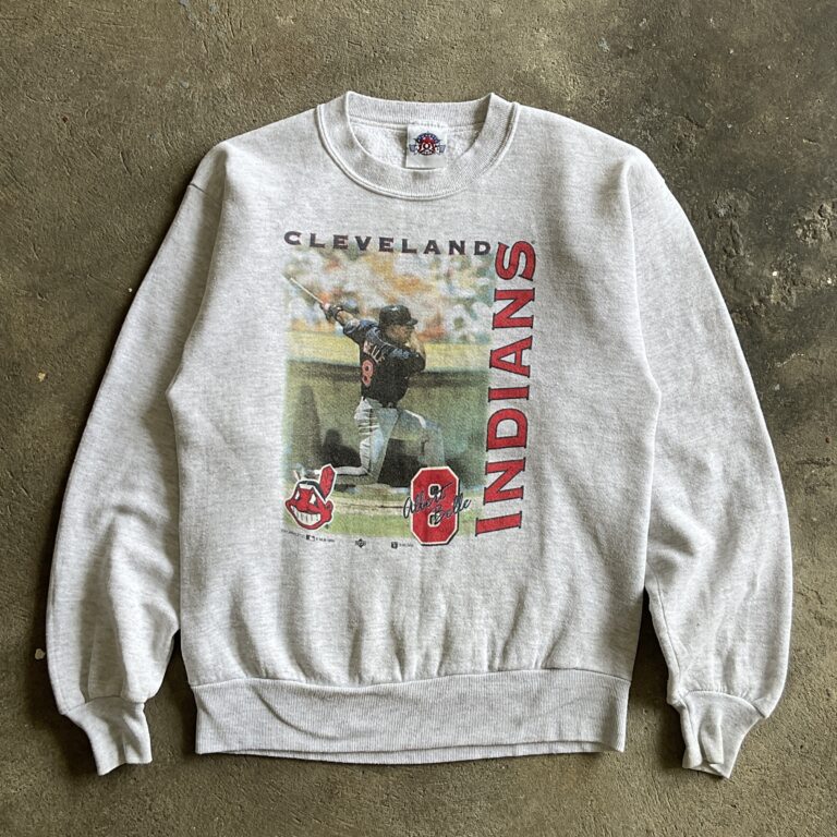 1996 Indians Albert Belle Baseball Sweatshirt