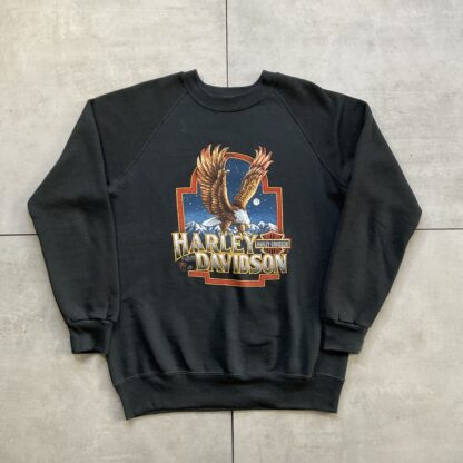 1987 Harley Davidson 3D Emblem Sweater