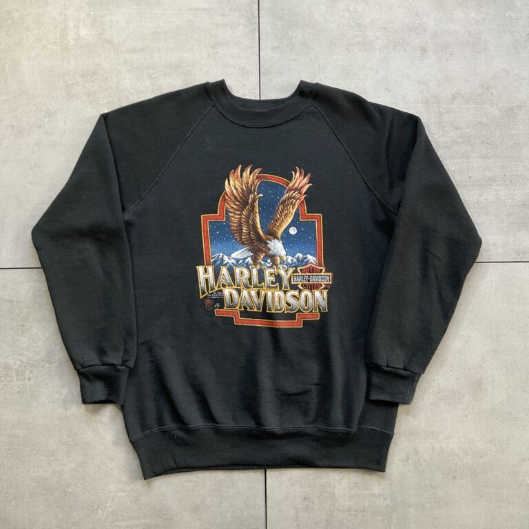 1987 Harley Davidson 3D Emblem Sweater