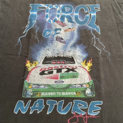 1997 Force Of Nature Untouchables T-Shirt - Image 2