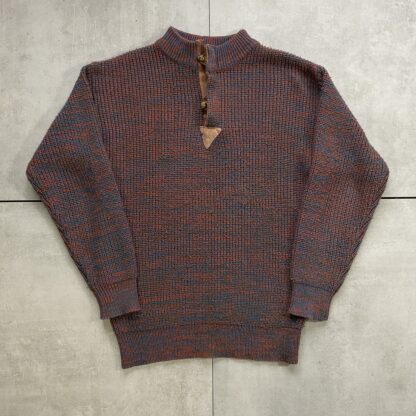 1970s Marbled Knitted Sweater