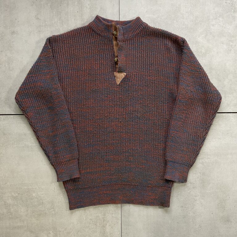 1970s Marbled Knitted Sweater
