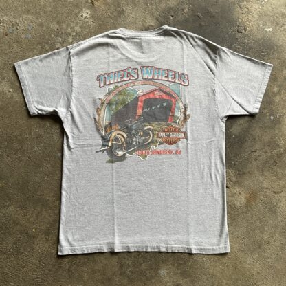 2000s Thiel‘s Wheels Harley Davidson T-Shirt