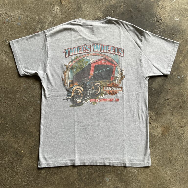 2000s Thiel‘s Wheels Harley Davidson T-Shirt