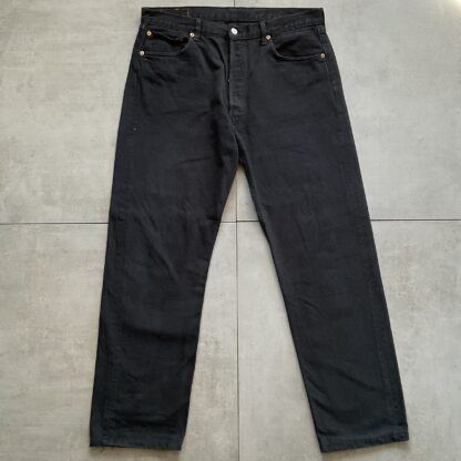 2000 Levis 501 Black Jeans - Image 2