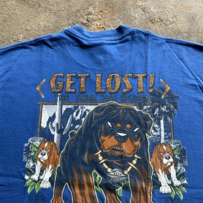 2000s Top Dawg Get Lost T-Shirt - Image 2
