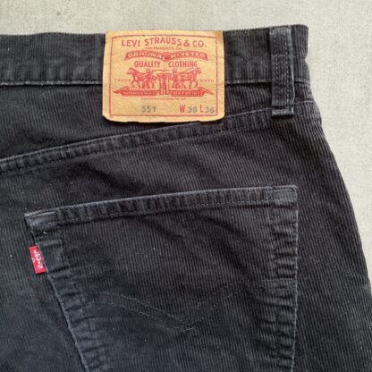 2000s Levis 551 Corduroy Pants - Image 4