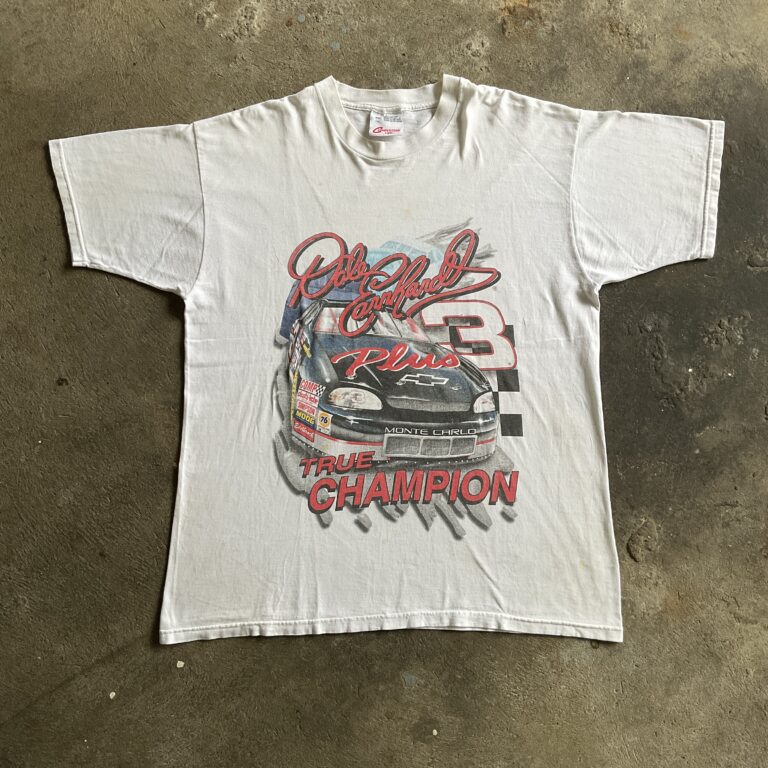 1998 Dale Earnhardt True Champion T-Shirt