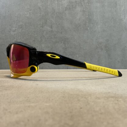2000s Oakley Jawbone Livestrong Sunglasses - Image 2