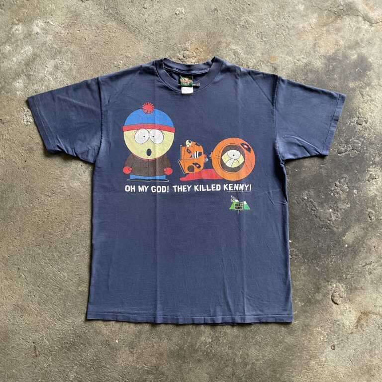 1997 South Park Oh My God! They Killed Kenny T-Shirt