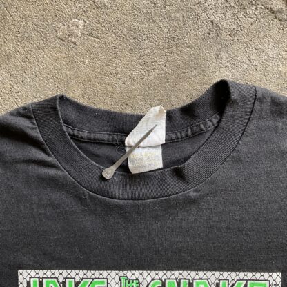 1990 Jake The Snake Wrestling WWF T-Shirt - Image 4