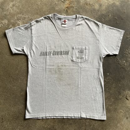 2000s Thiel‘s Wheels Harley Davidson T-Shirt - Image 3