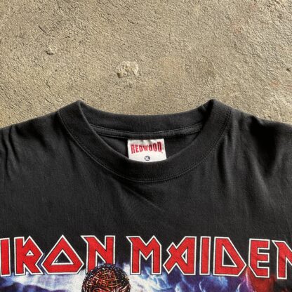 2000 Iron Maiden The Wicker Man T-Shirt - Image 3