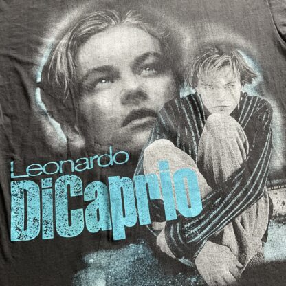 1990s Leonardo Di Caprio Rap T-Shirt - Image 6