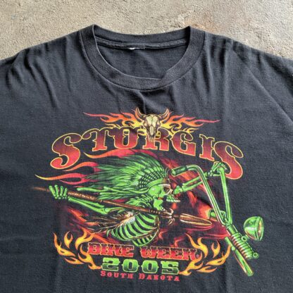 2005 Sturgis Bike Week T-Shirt - Image 2