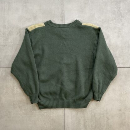 1990s Niffi Hunting Wool Sweater - Image 4