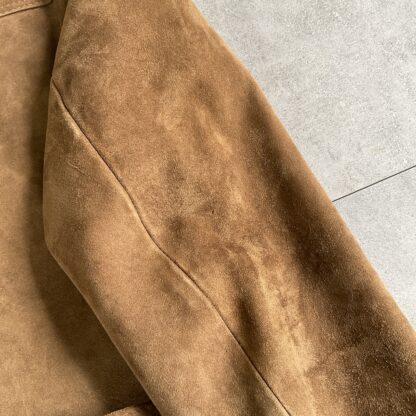 1980s Suede Leather Jacket - Image 5