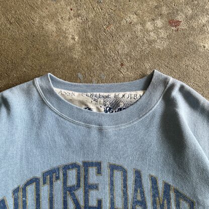1990s Notre Dame 1947 National Champions Sweatshirt - Image 3