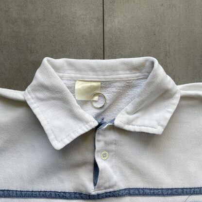 1990s Baseball Embroidered Rugby Sweater - Image 3
