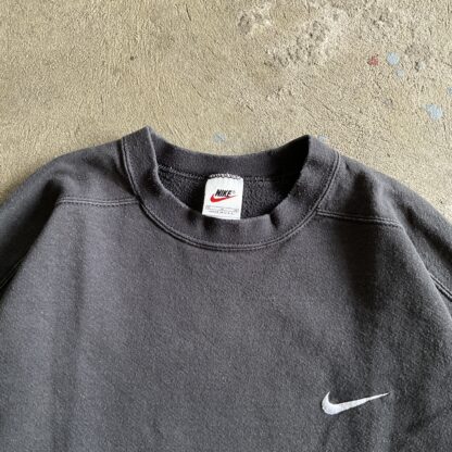 1990s Nike Swoosh Sweatshirt - Image 2