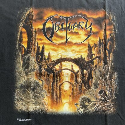 1995 Obituary Anthology T-Shirt - Image 2