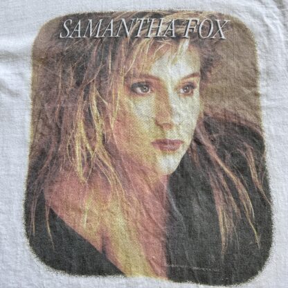 1987 Samantha Fox T-Shirt - Image 2