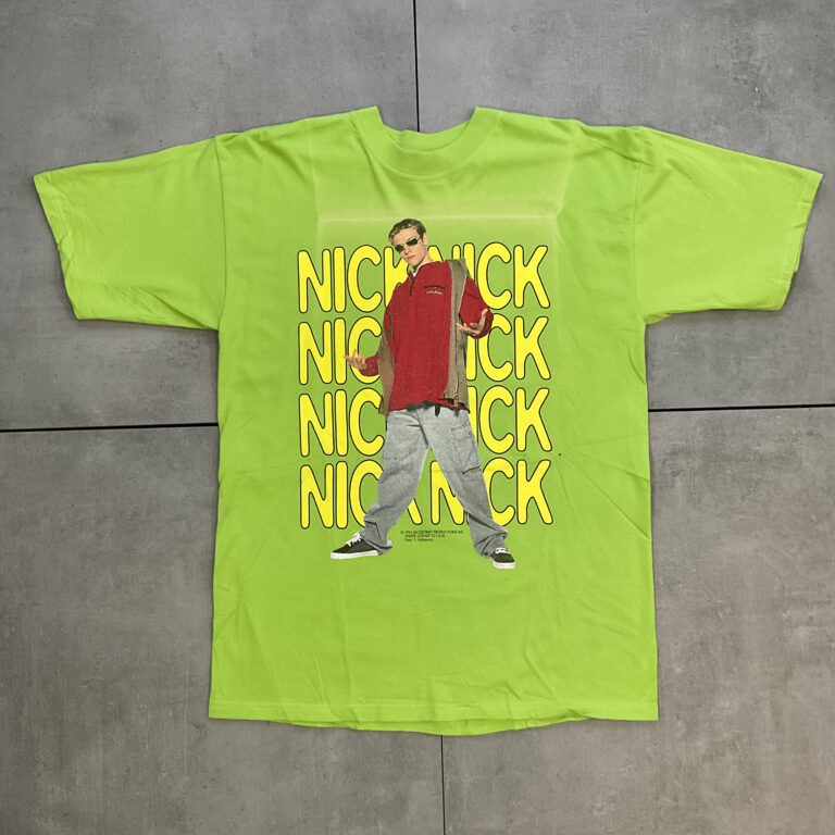 1996 Backstreet Boys Nick Carter T-Shirt