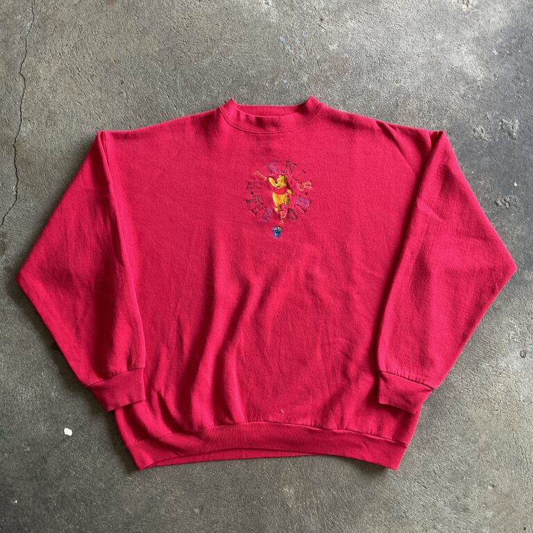 1990s Winnie The Pooh Embroidered Sweatshirt