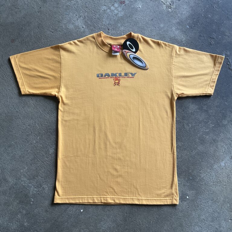 2000s Oakley Software Surfboard T-Shirt