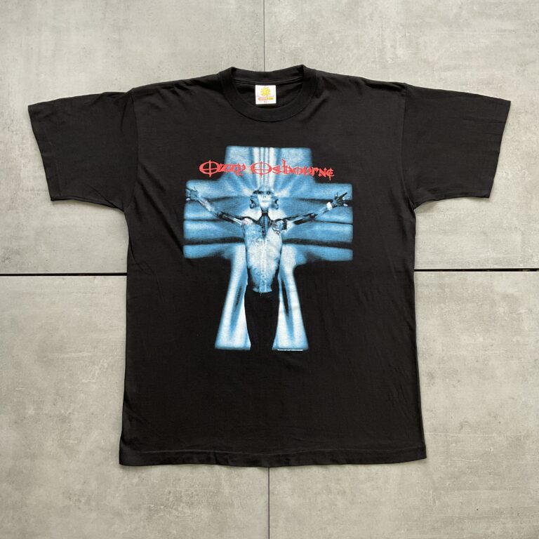 2001 Ozzy Osbourne Down To Earth T-Shirt