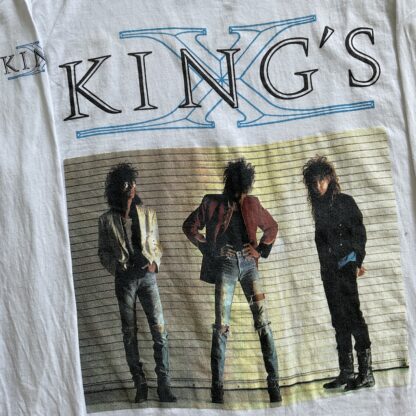 1990s King‘s X Longsleeve T-Shirt - Image 2