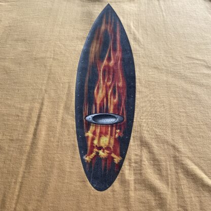 2000s Oakley Software Surfboard T-Shirt - Image 5