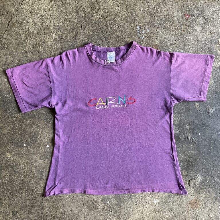 1980s Cairns Australia Souvenir T-Shirt
