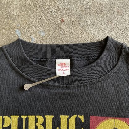 1990s Public Enemy Def Jam Recordings Sweatshirt - Image 3