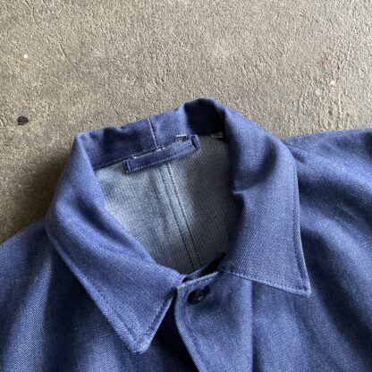 1970s Swiss Denim Work Jacket - Image 2