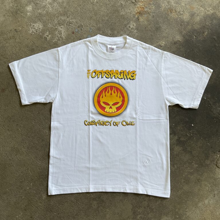 1990s The Offspring Conspiracy Of One T-Shirt
