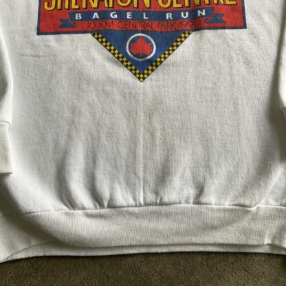 1991 NYRRC Bagel Run Sweatshirt - Image 4