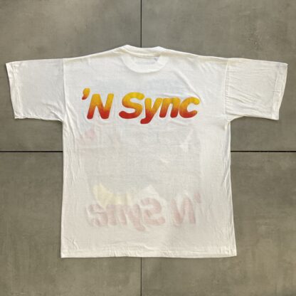 1990s N‘Sync Boyband T-Shirt - Image 5