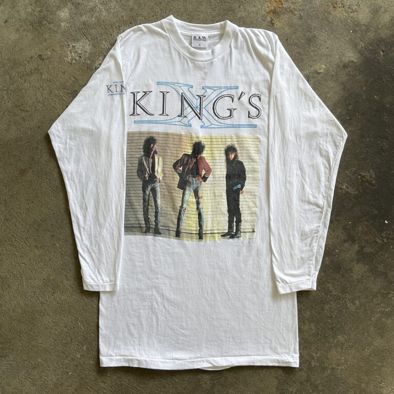 1990s King‘s X Longsleeve T-Shirt
