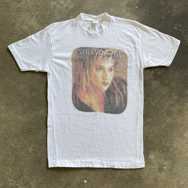 1987 Samantha Fox T-Shirt